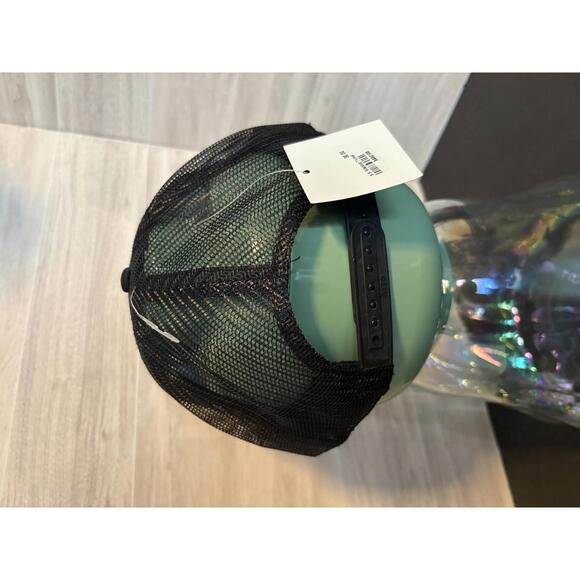 BLACKTOP Trucker Hat Captains Snapback Embroidered Blacktop Surf Shop NWT - Picture 5 of 7